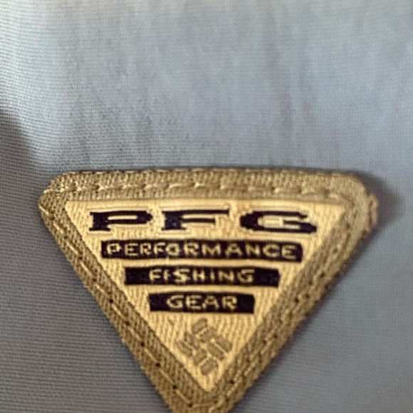 Columbia Blue Button Down Shirt for Women*XL* - Picture 6 of 10